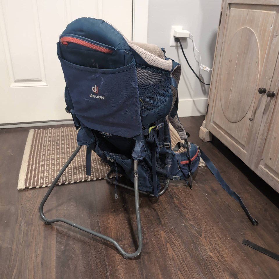 Deuter Kid Comfort Active Child Carrying Backpack