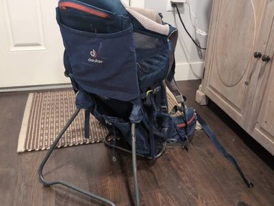 Deuter Kid Comfort Active Child Carrying Backpack