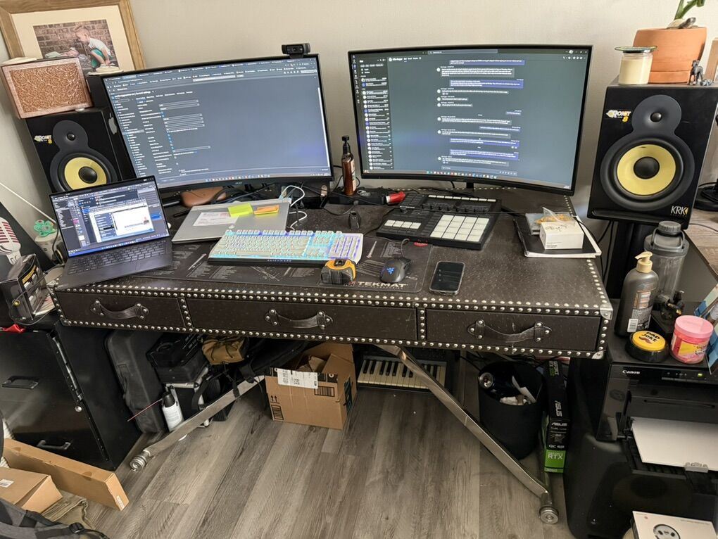 Powered Sit To Stand Desk