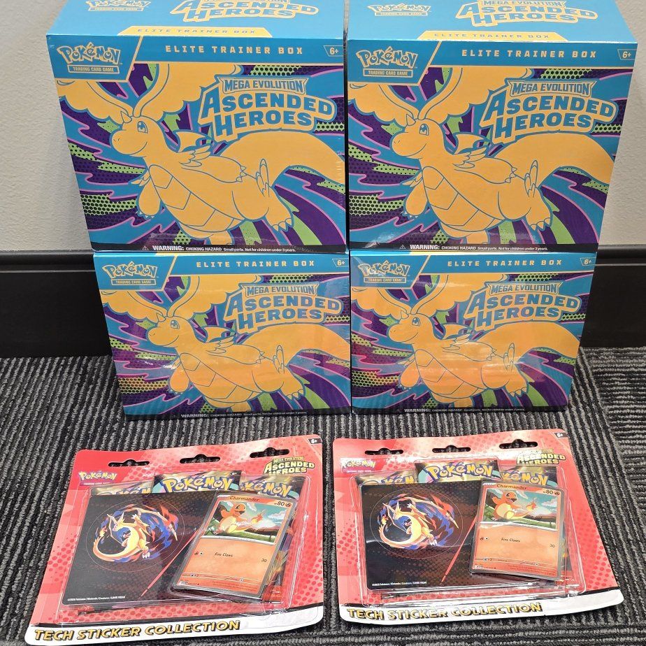 Pokemon TCG Ascended Heros