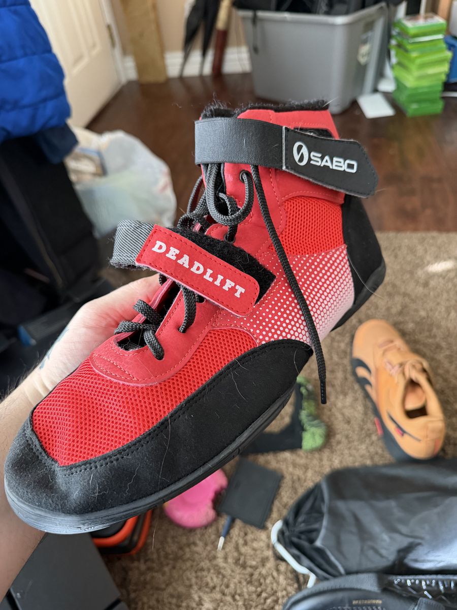 Deadlift Shoes