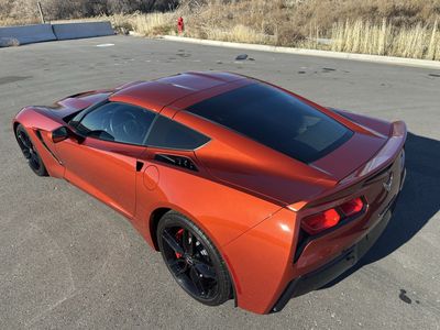 2015 CHEVROLET CORVETTE 2LT