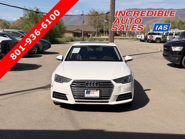2017 AUDI A4 2.0T quattro Premium