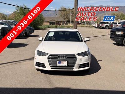 2017 AUDI A4 2.0T quattro Premium