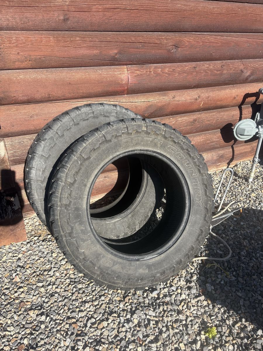 Open Country 35x12.50 R20 Set of 2