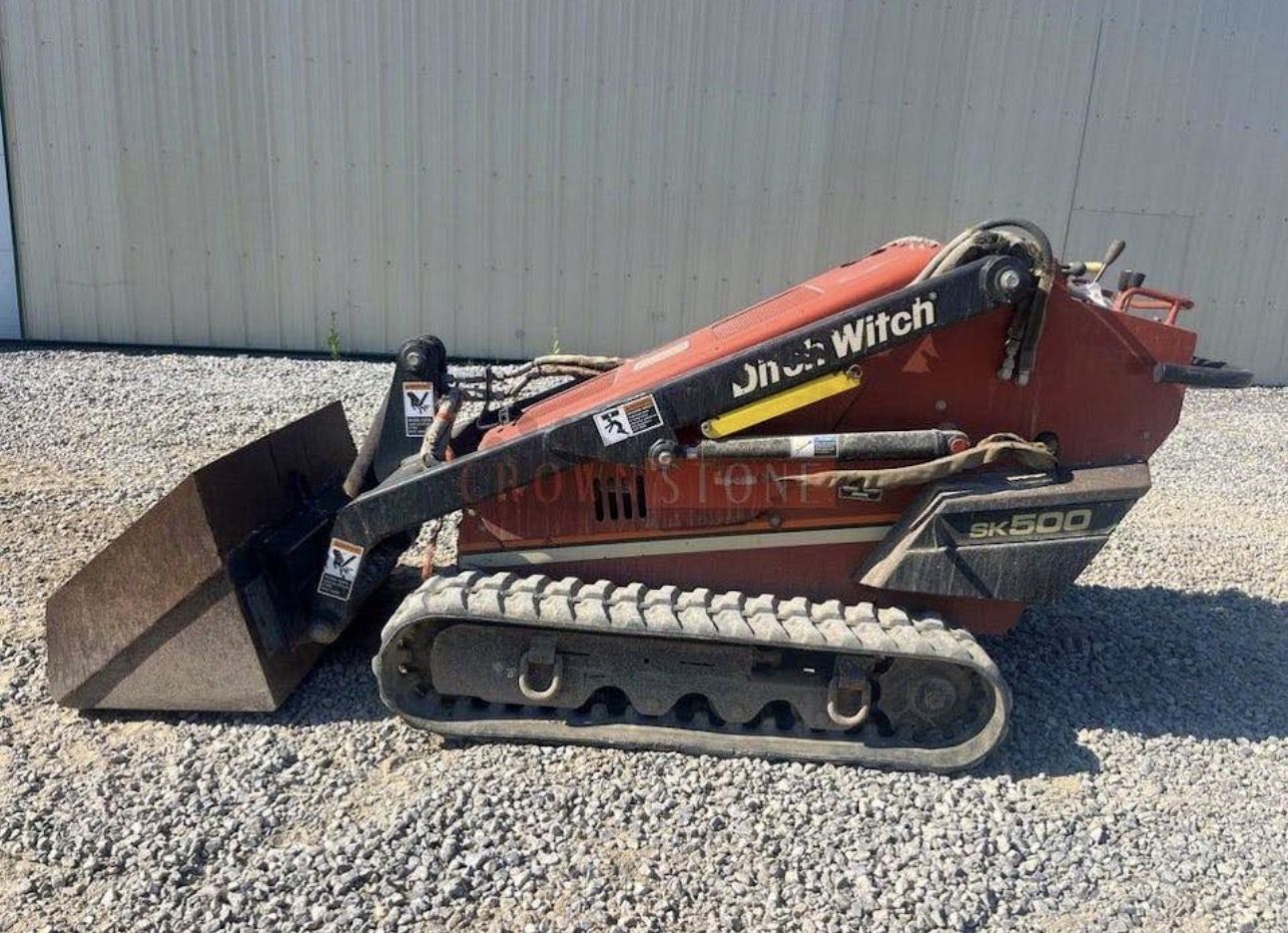 Dingo ditch witch sk500 2004