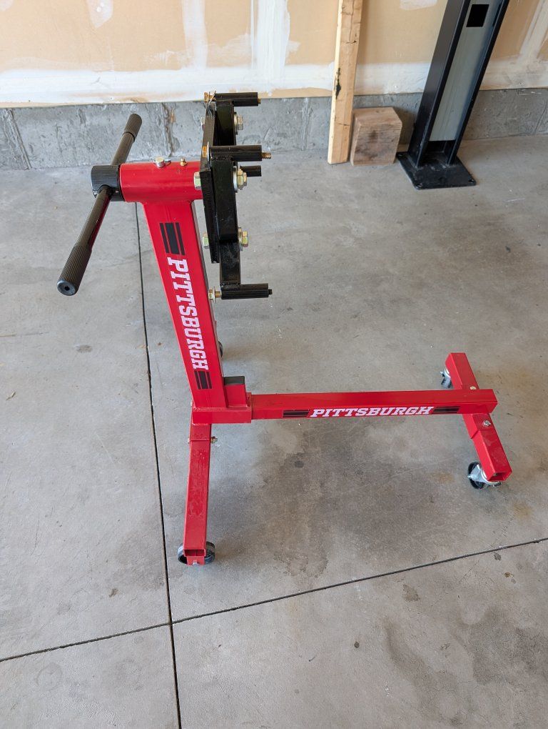 Pittsburgh 1000 lb. Engine Stand