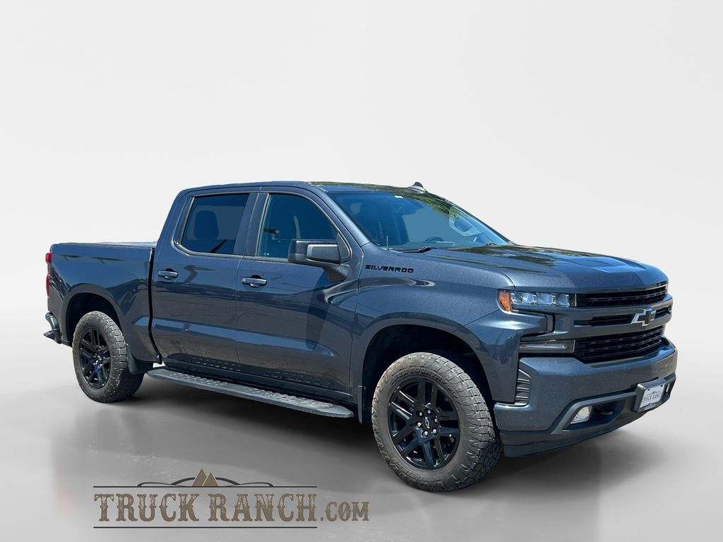 2022 Chevrolet Silverado 1500 RST