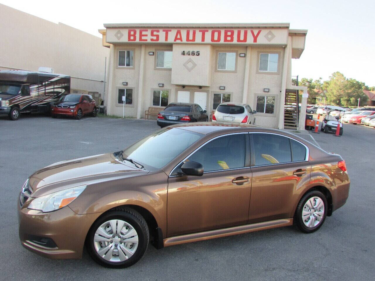 2011 SUBARU LEGACY 2.5i