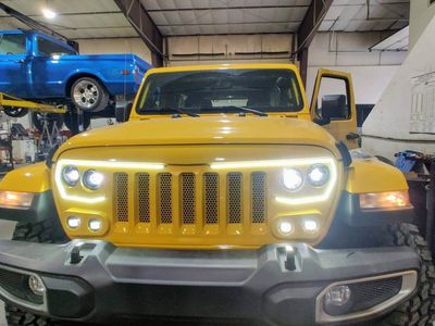 Jeep Wrangler JL/JT Aftermarket Grill - Oracle Vector