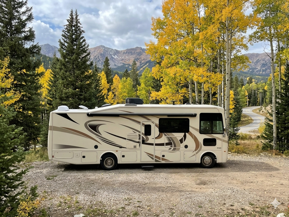 2018 Thor Hurricane 30' Motorhome