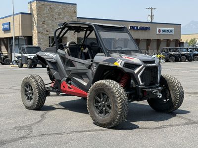 2019 Polaris RZR XP TURBO S Titanium Metallic - UP