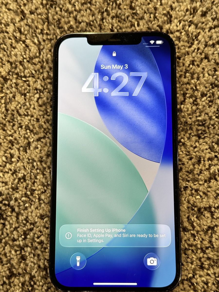 iPhone 12 Pro Max 256 mb Like New
