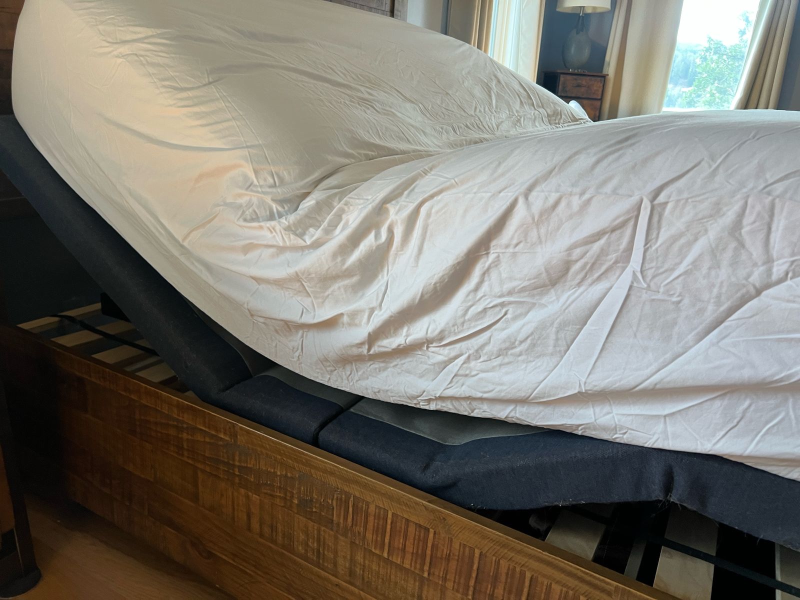 BedTech King Adjustable Bed Base — Wireless Remote + Massage — $600 OBO