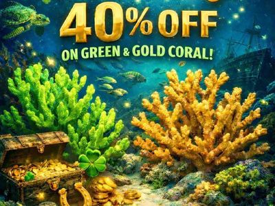 Coral sale