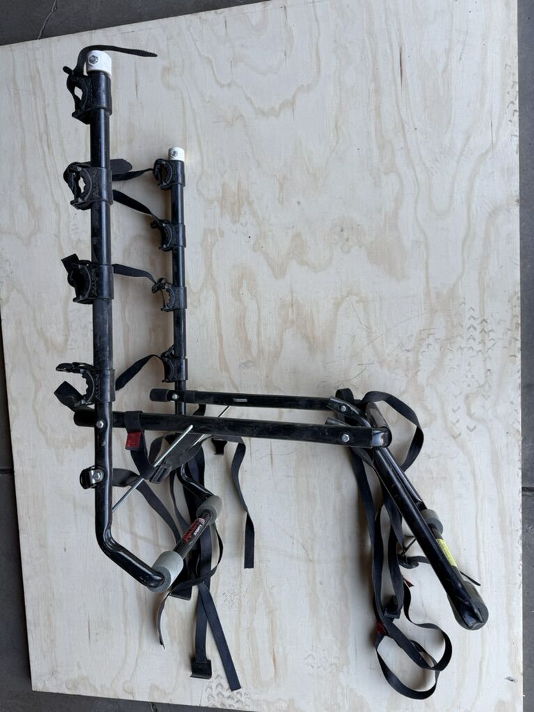 4x Bike Rack - Folding