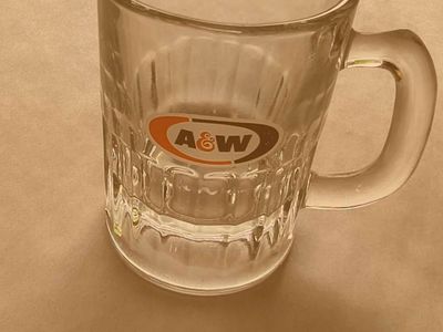 A&W Root Beer Mini Mug