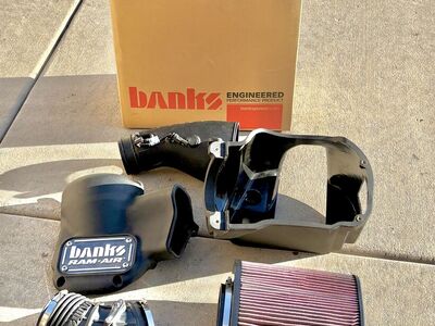 Banks Ram Air Power Cold Air Intake for 2023 - 2026 Ford 6.7 Diesel Engines