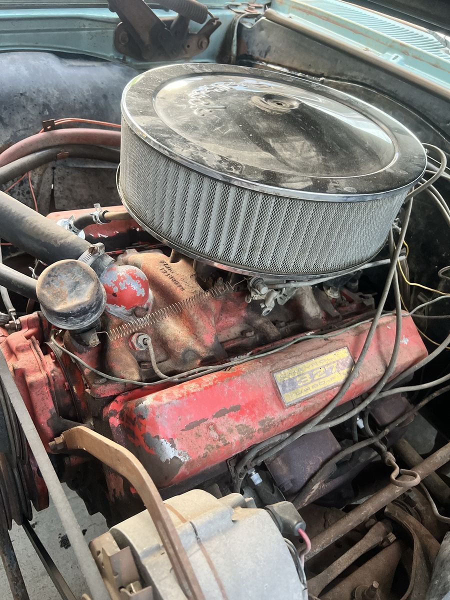 327 SBC Engine 