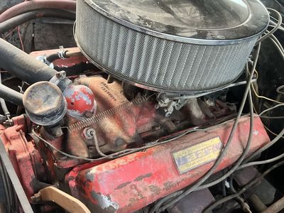327 SBC Engine