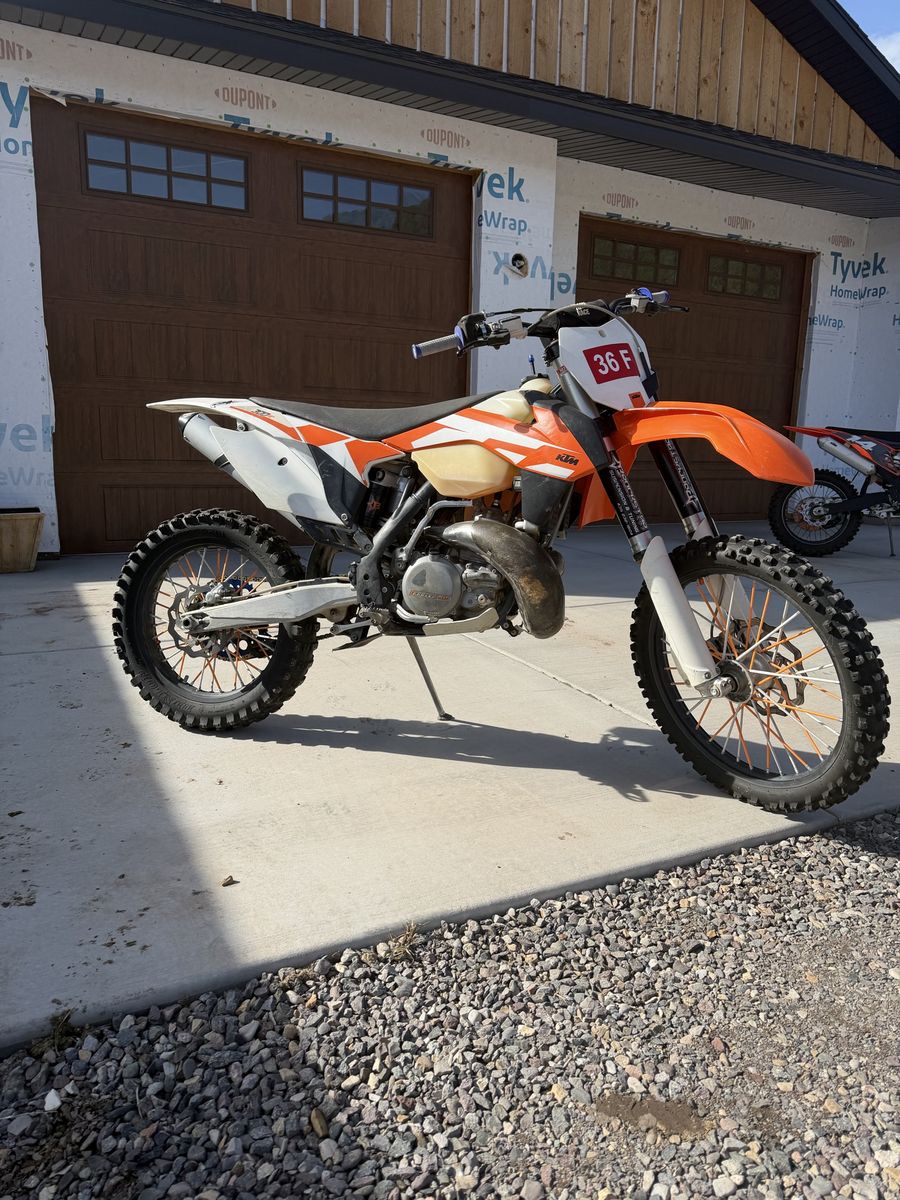 2016 KTM 300 XC