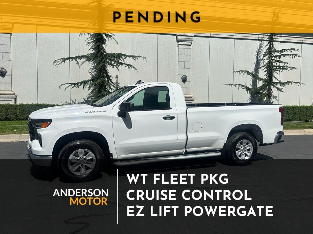 2024 Chevrolet Silverado 1500 Work Truck