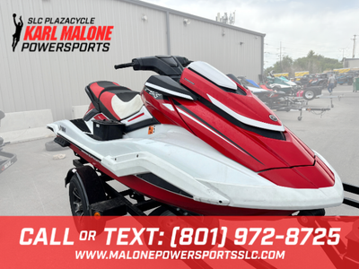2021 Yamaha Waverunner FX HO Pure White - UY2976B