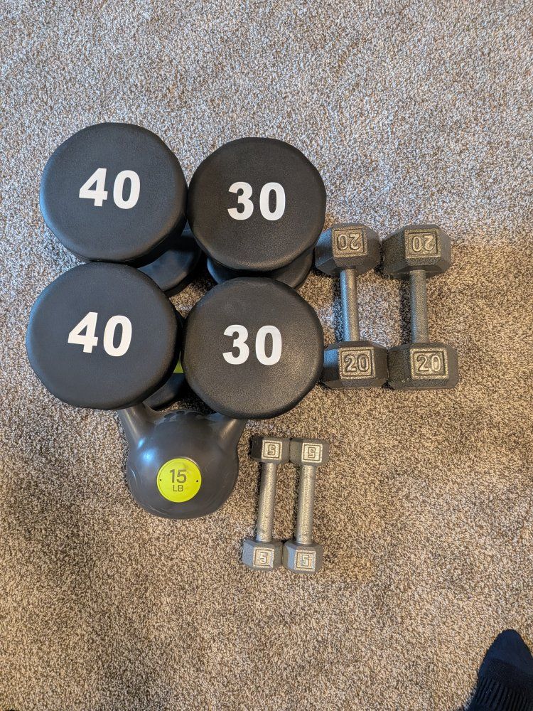 dumbbell weights