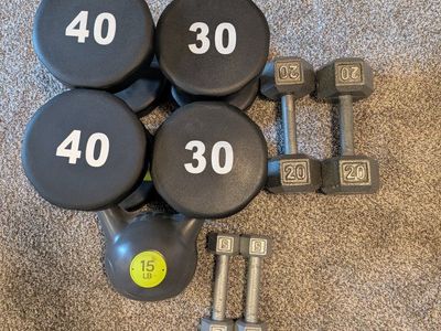 dumbbell weights