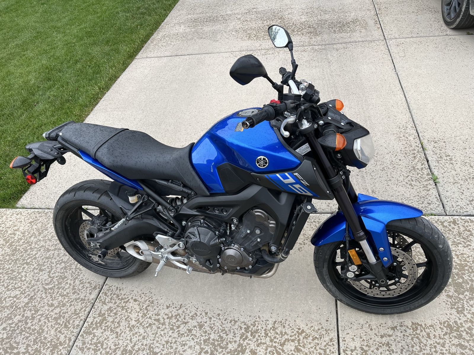 Yamaha FZ-09