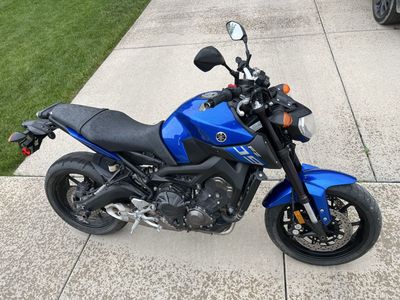 Yamaha FZ-09