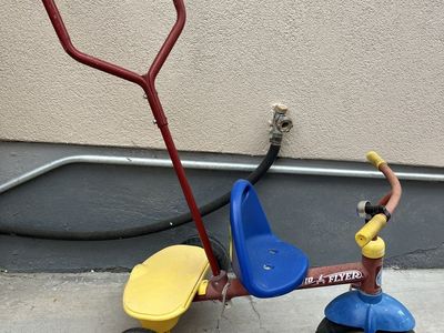 Kids Radio flyer push trike