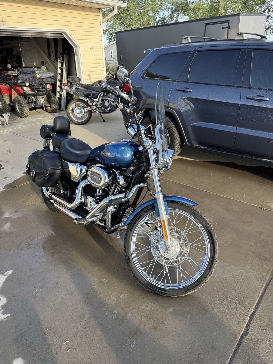 2005 XL 1200 Harley Custom Sportster