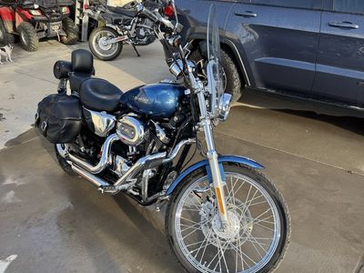 2005 XL 1200 Harley Custom Sportster