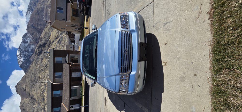 2001 FORD CROWN VICTORIA LX