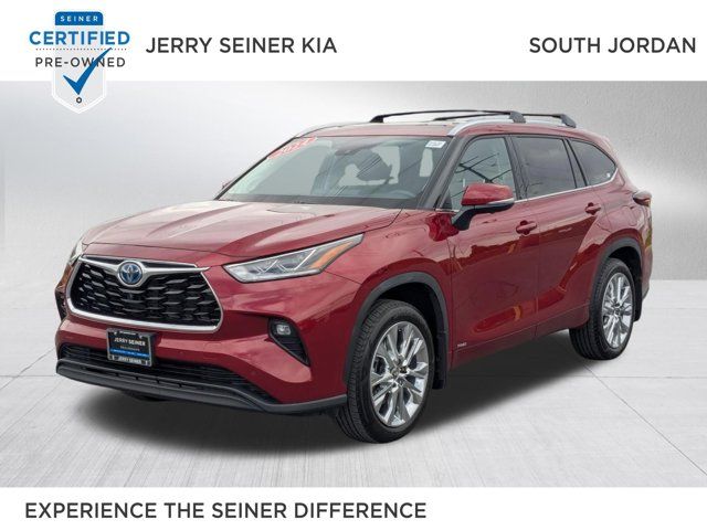 2024 Toyota Highlander Limited