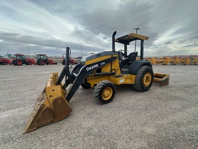 2017 JOHN DEERE 210L SKIP LOADER