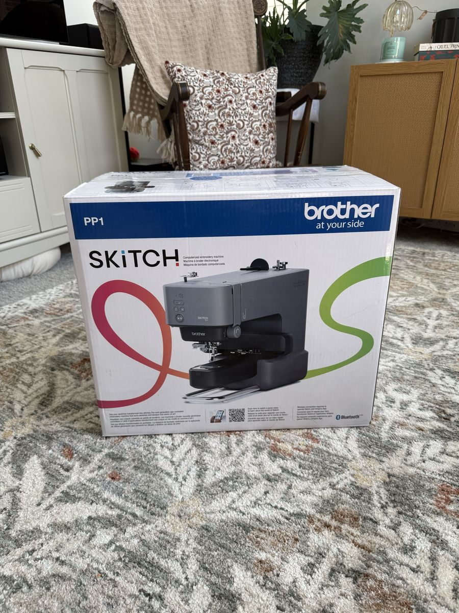 Brother SKITCH PP1 Electronic Sewing & Embroidery Machine - New, Unopened