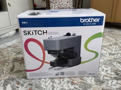 Brother SKITCH PP1 Electronic Sewing & Embroidery Machine - New, Unopened