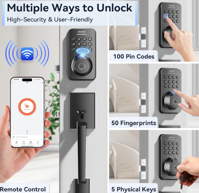 New in box Door Lock Set