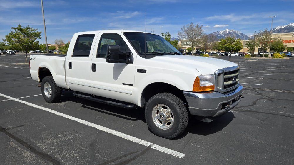 2001 FORD F250 SUPER DUTY Lariat