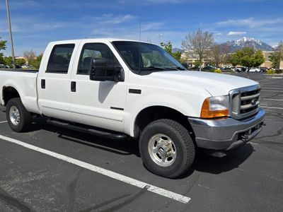 2001 FORD F250 SUPER DUTY Lariat