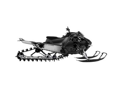 2026 ARCTIC CAT HCX 858 Black/Silver - A01400-C-AC
