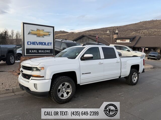 2017 CHEVROLET SILVERADO 1500 LT Z71