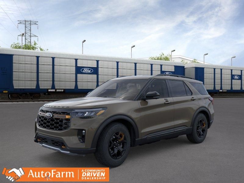 2026 Ford Explorer Tremor