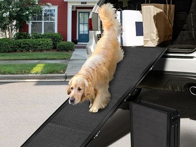 Heavy Duty Aluminum Foldable Dog Ramp