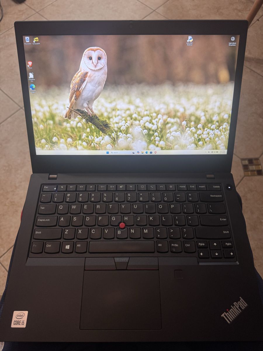 Thinkpad laptop