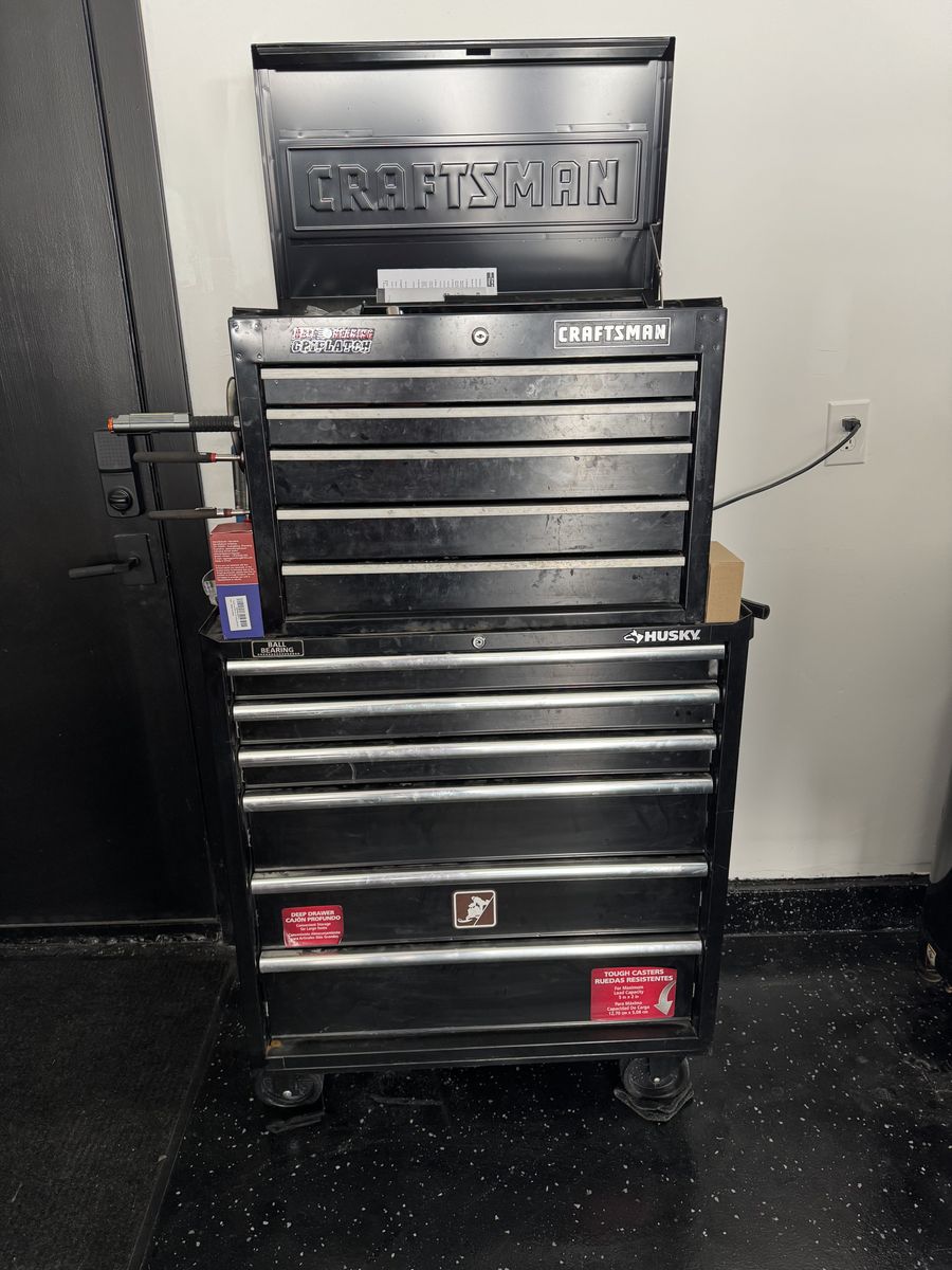 Craftsman / Husky Tool Box
