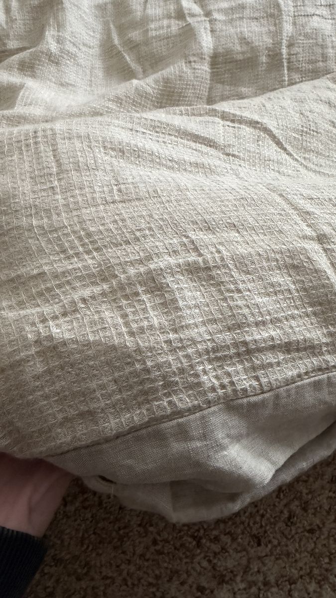 New West Elm King / California King Duvet Cover! 
