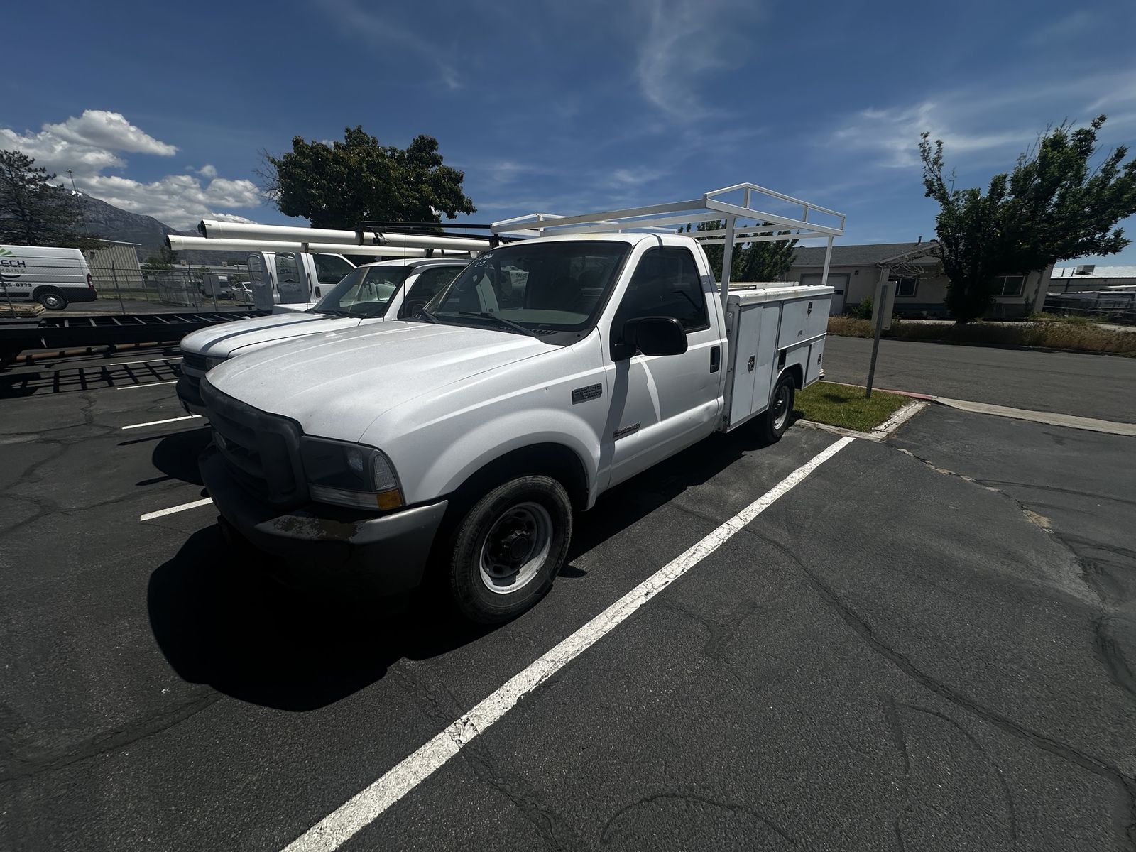 2003 Ford F-250 Super Duty 